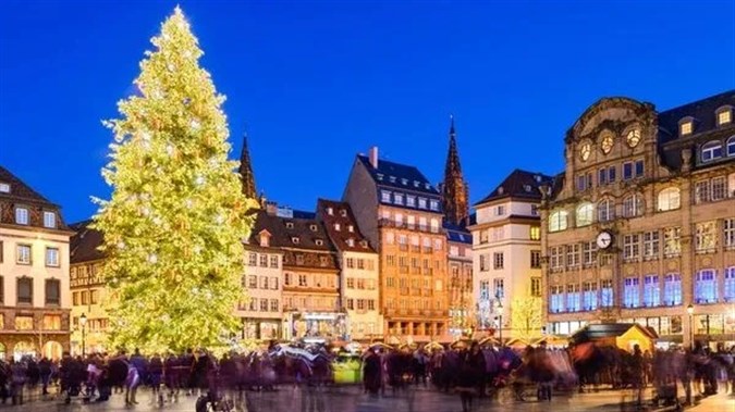 Christmas markets in Alsace